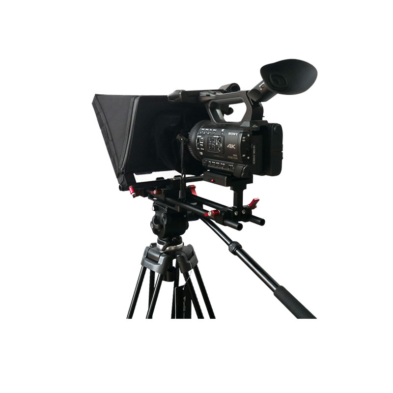 TY330 -Outlet 7-11 &quot;Ταμπλέτ DSLR Teleprompter για εσωτερικές και εξωτερικές συνεντεύξεις