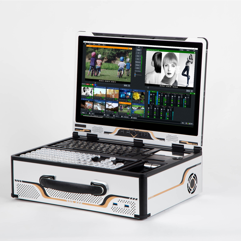 Εισαγωγή/Εξαγωγή SDI ή HDMI Direct Supply Tystvideo Live Broadcast All-In-One Μηχανή