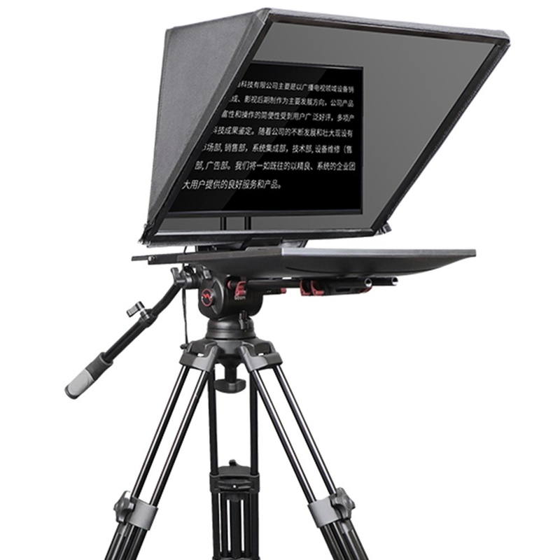TYSTVideo Embedded Teleprompter για το Studio Room Win 7 Υποστηρίζεται 97% διαβίβαση φωτός
