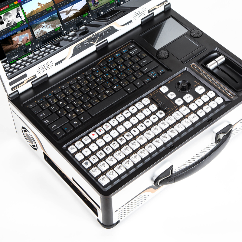 Οδηγός Tystvideovideo All-In-One Machine ζωντανή μετάδοση 17,3 ιντσών Mating Screen με Vmix Switcher
