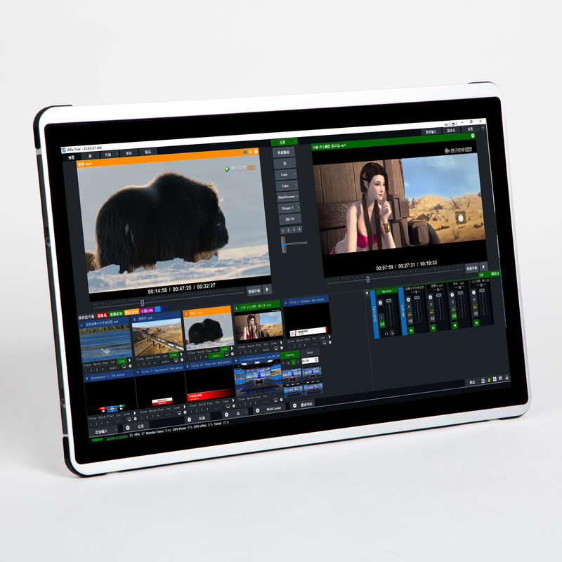 Ιδιωτικό Mold All-in-One Machine για ζωντανή μετάδοση στο Facebook Tiktok YouTube πλατφόρμες