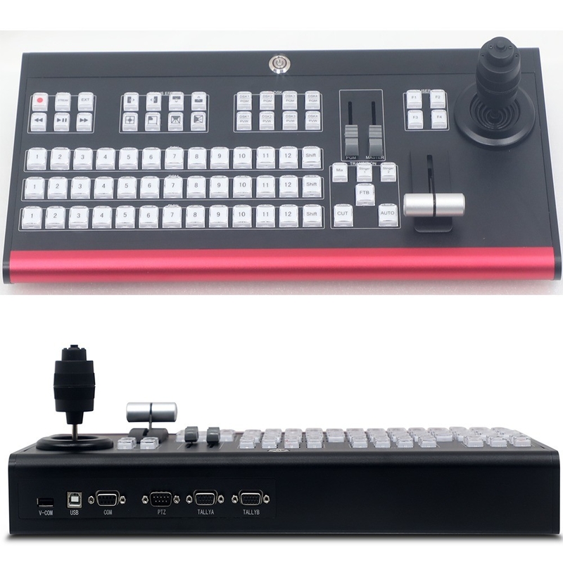 Υψηλή βάση πρωτόκολλου MIDI vMix Control Surface για Black Broadcast Studios Υψηλά επαινέθηκε
