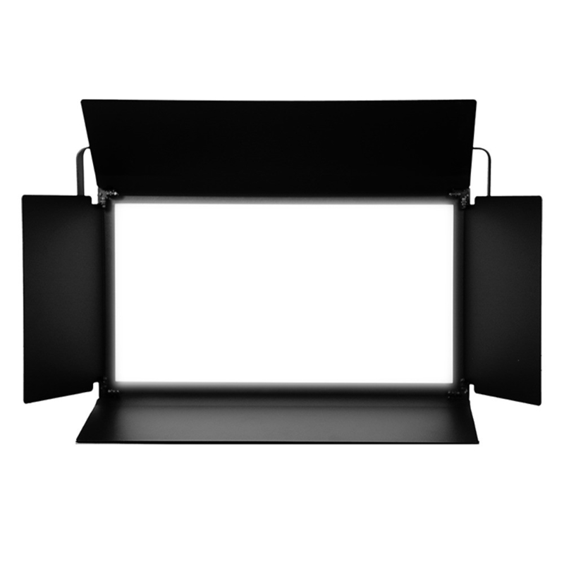 TYSTVideo LED740 160W LED Panel Soft Video Light Ιδανικό για τηλεοπτικό σταθμό / βίντεο στούντιο
