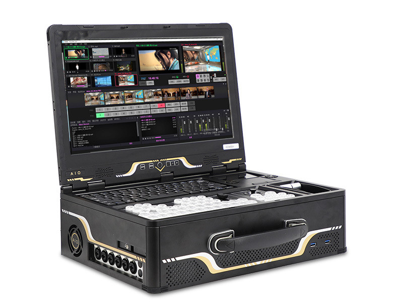Ιδιωτικός Mold vMix Streaming All-in-one υπολογιστής με οθόνη 17,3 ιντσών TYSTDIRCT AIO PC